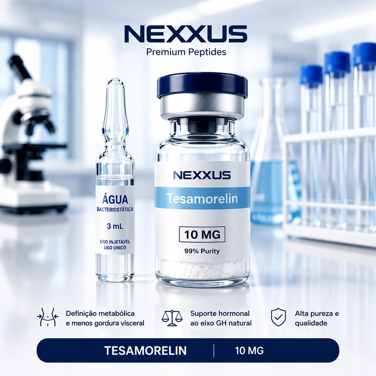 Tesamorelin